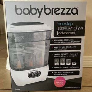 Baby Brezza Sterilizer